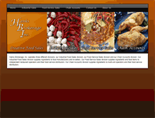 Tablet Screenshot of hanksbrokerage.com